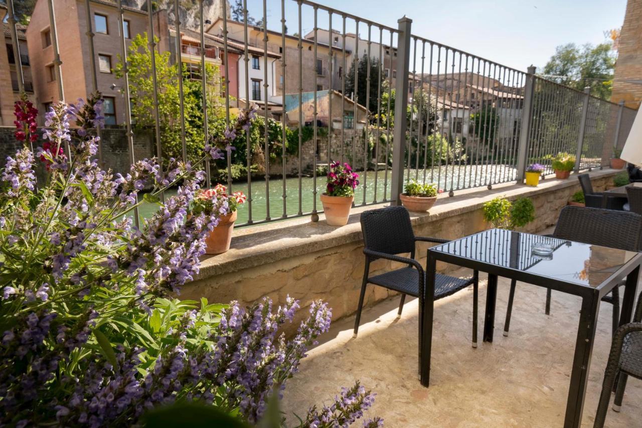 Apartamentos Terraza Ega Эстелла Экстерьер фото